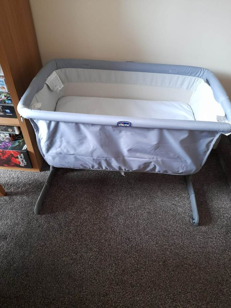 image for Chicco Next2Me Bedside Crib - Collection Only - Open to Offers