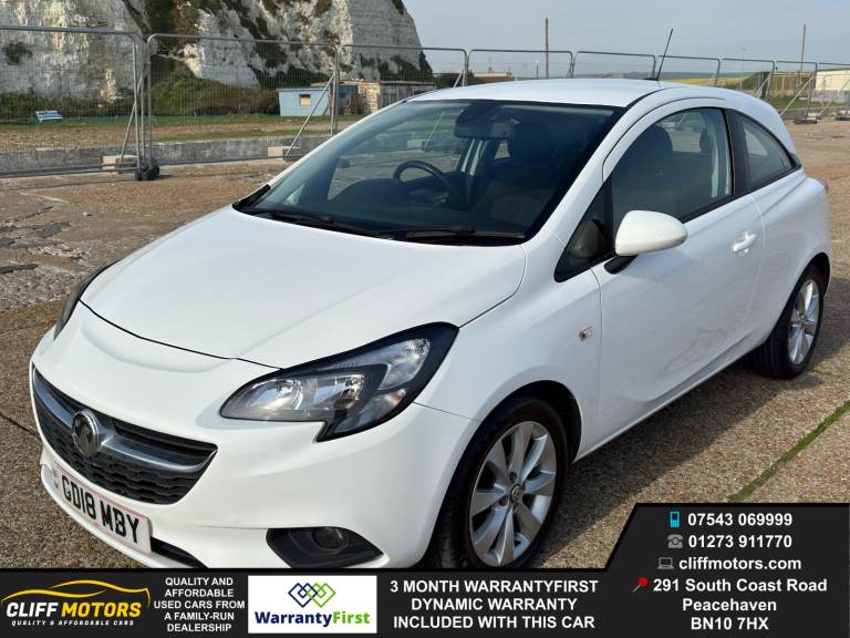 2018 Vauxhall Corsa Energy - New Years MOT - ULEZ Compliant - 3 Month Warranty