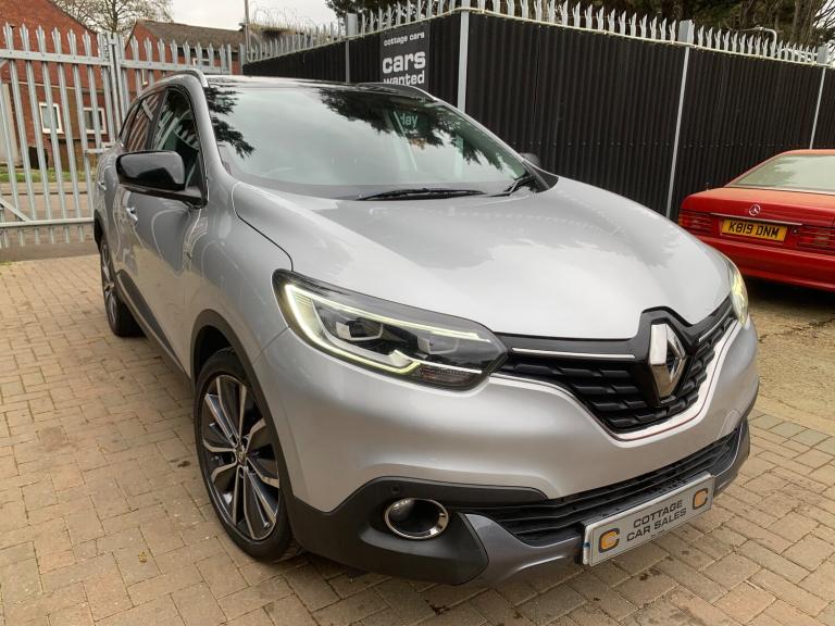 2018 Renault Kadjar 1.2 TCe Signature Nav SUV 5dr Petrol Manual Euro 6 (s/s)