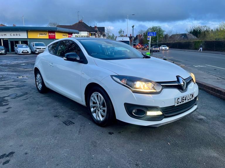 2014 Renault Megane 1.5 dCi Limited Energy 3dr COUPE Diesel Manual