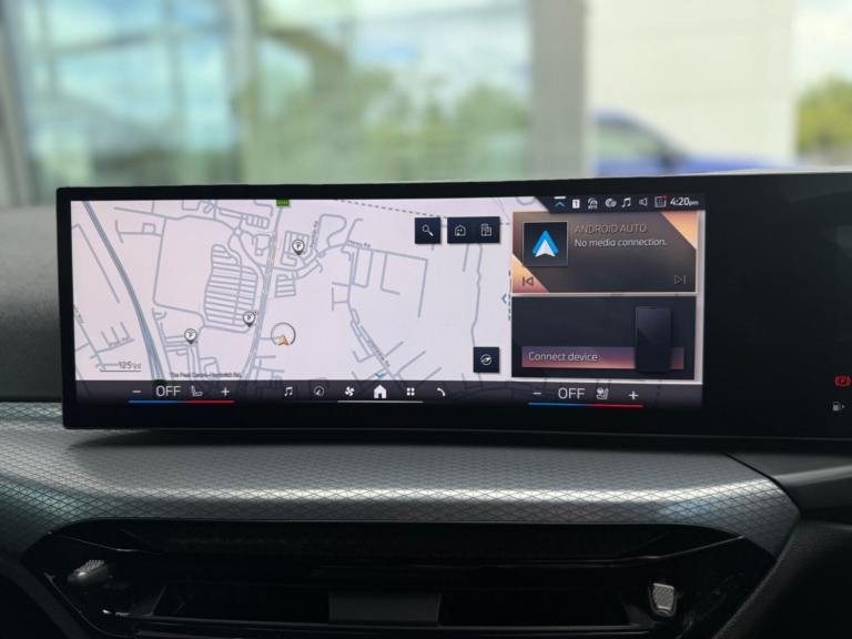 2025 BMW 4 Series Gran Coupe 420i M Sport 5dr Step Auto Hatchback Petrol Automatic