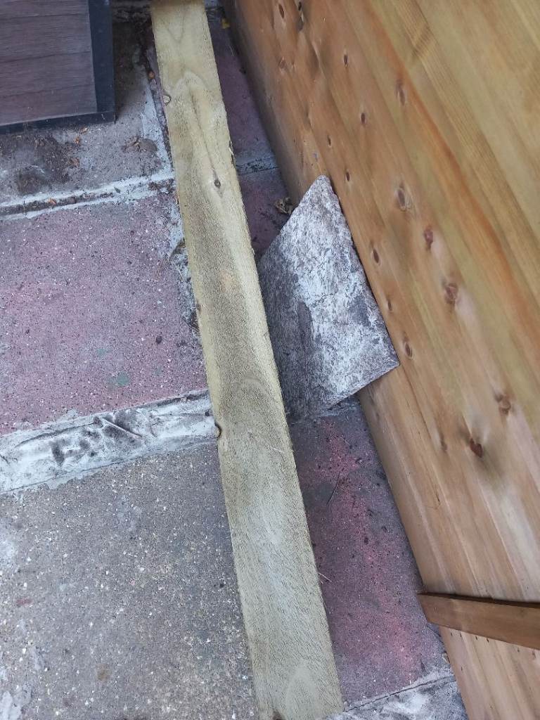 Railway Sleeper - Good for Garden Projects