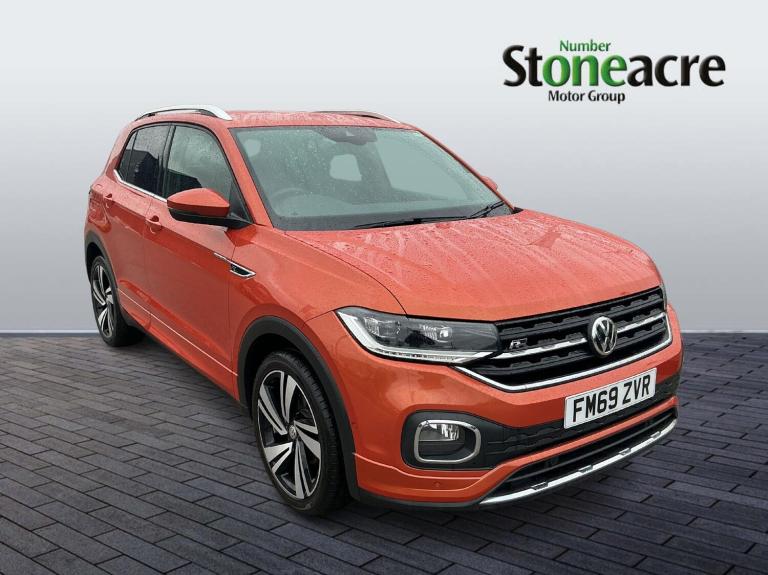 2020 Volkswagen T-Cross 1.0 TSI 115 R-Line 5dr HATCHBACK PETROL Manual