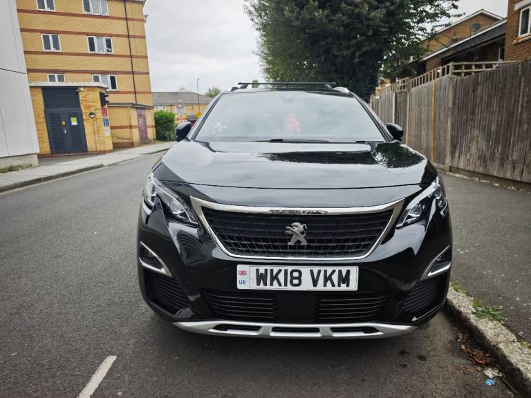 Peugeot, 5008, Hatchback, 2018, Semi-Auto, 1598 (cc), 5 doors