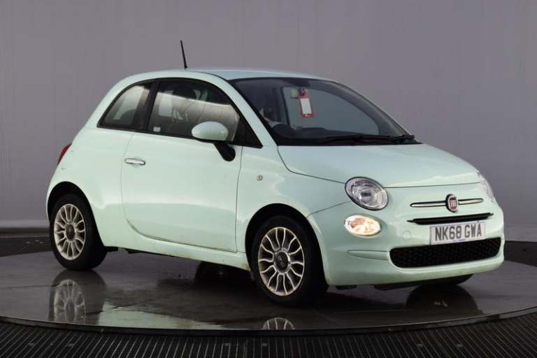 2018 Fiat 500 1.2 Pop Star 3dr HATCHBACK PETROL Manual