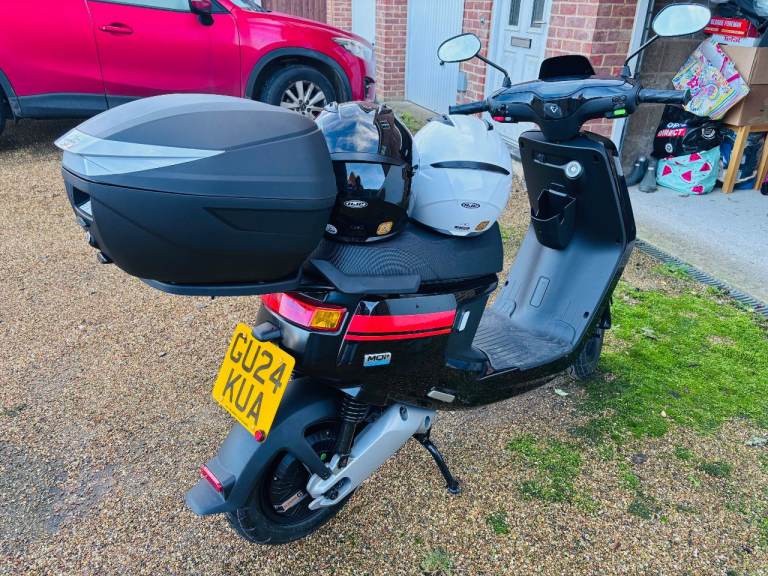 Niu Electric Scooter, MQi, 2024