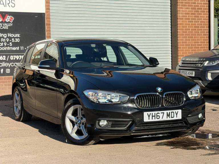 2017 BMW 1 Series 118i [1.5] SE 5dr [Nav] Step Auto HATCHBACK PETROL Automatic