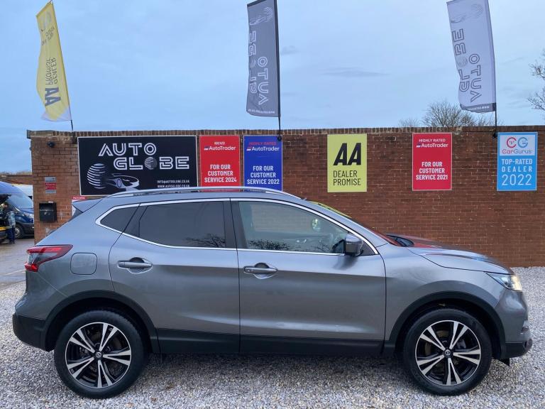 2018 Nissan Qashqai 1.2 DiG-T N-Connecta 5dr HATCHBACK PETROL Manual
