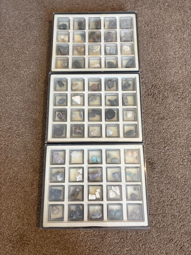 Treasures of the earth minerals and gemstones 