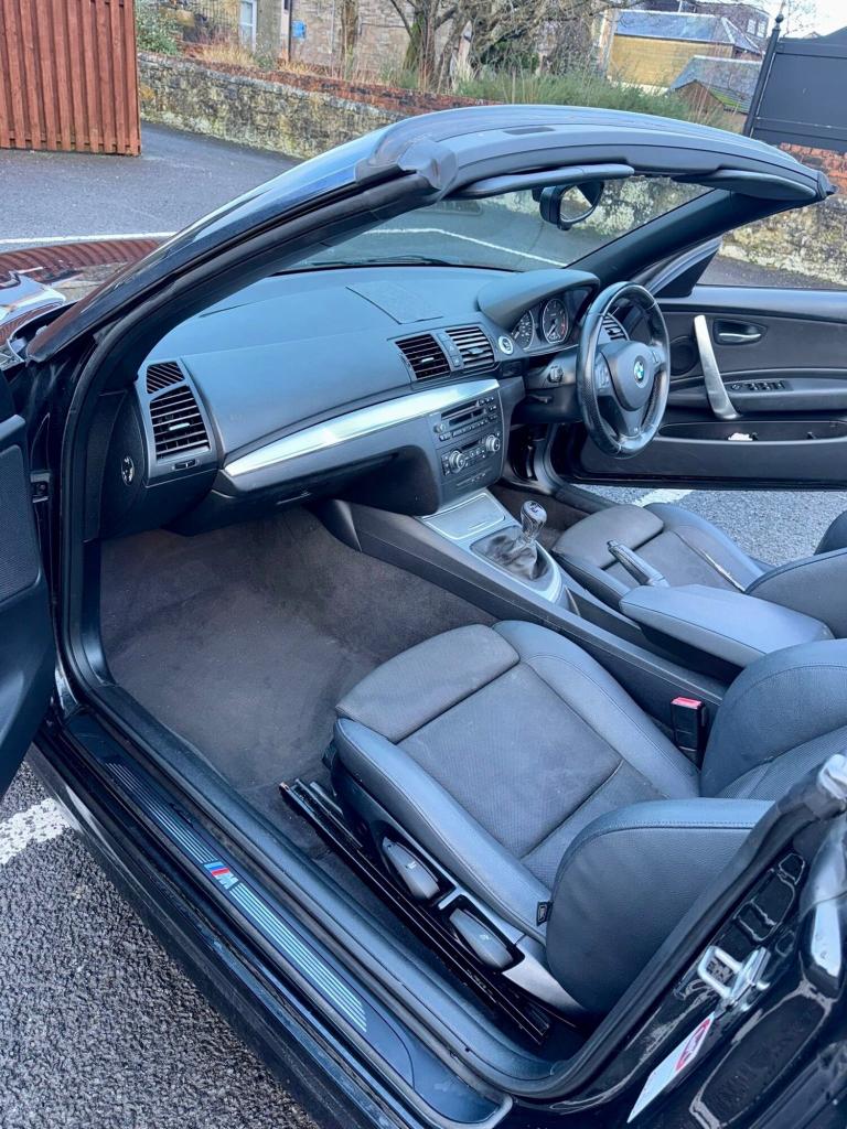 2011 BMW 1 Series 118d M Sport 2dr CONVERTIBLE Diesel Manual