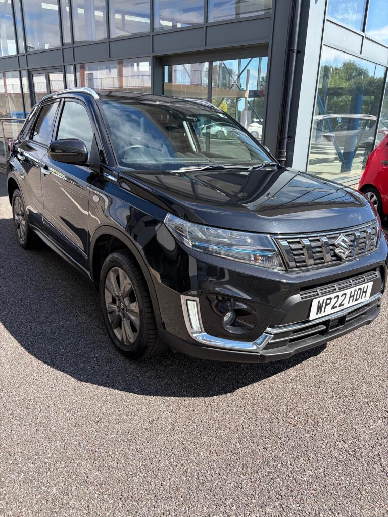 2022 Suzuki Vitara 1.4 Boosterjet 48V Hybrid SZ-T 5dr HATCHBACK Petrol Manual