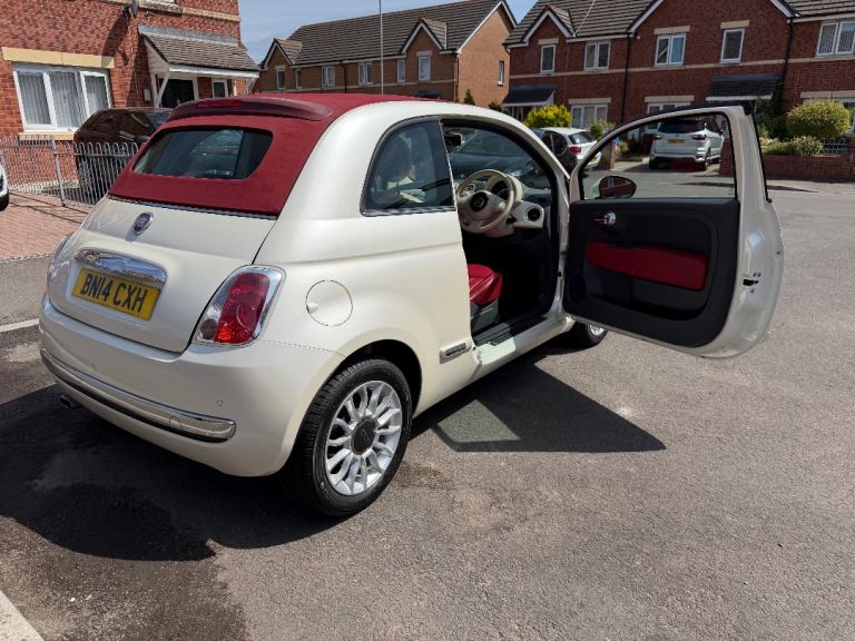 Fiat 500c Lounge, 2014, Manual, 1242 (cc)