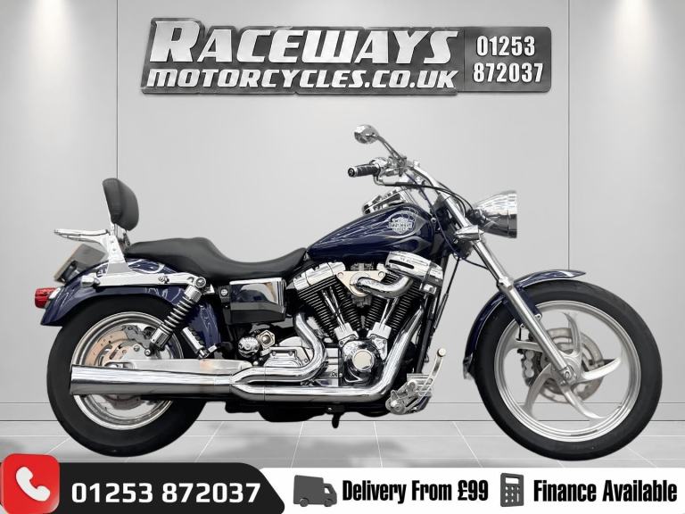 HARLEY-DAVIDSON DYNA FXDL LOW RIDER 1450CC 2003 22,749 MILES USED MOTORCYCLE