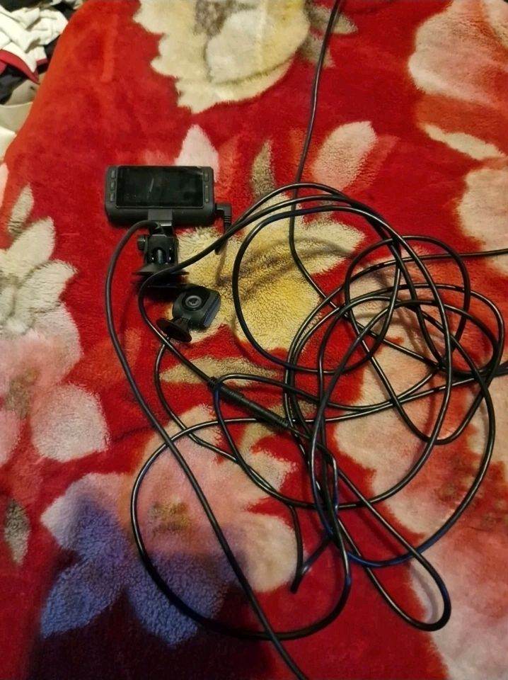 Halfords 1080p front and rear dashcam