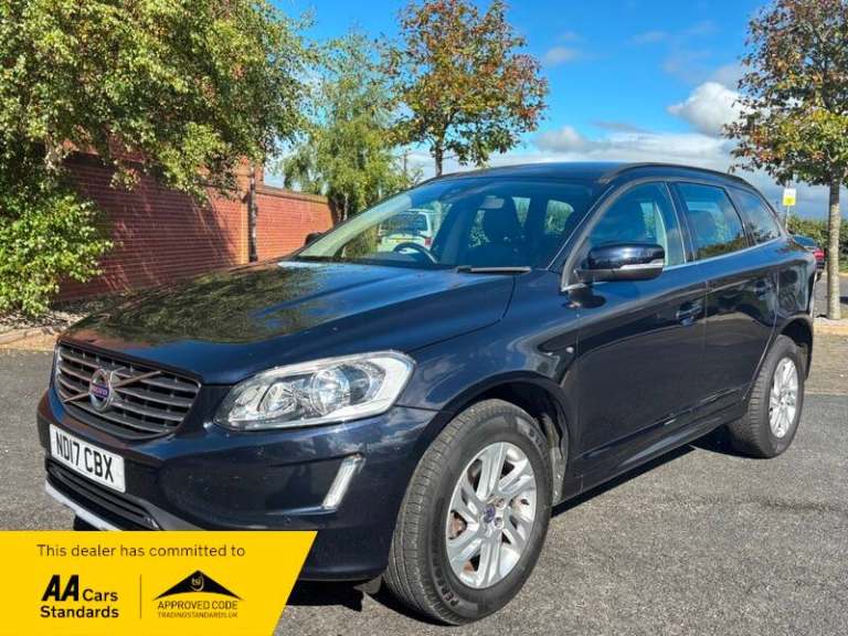 Volvo XC60 D4 SE NAV AUTOMATIC ONLY 56k 6 MONTH WARRANTY 12 MONTH MOT