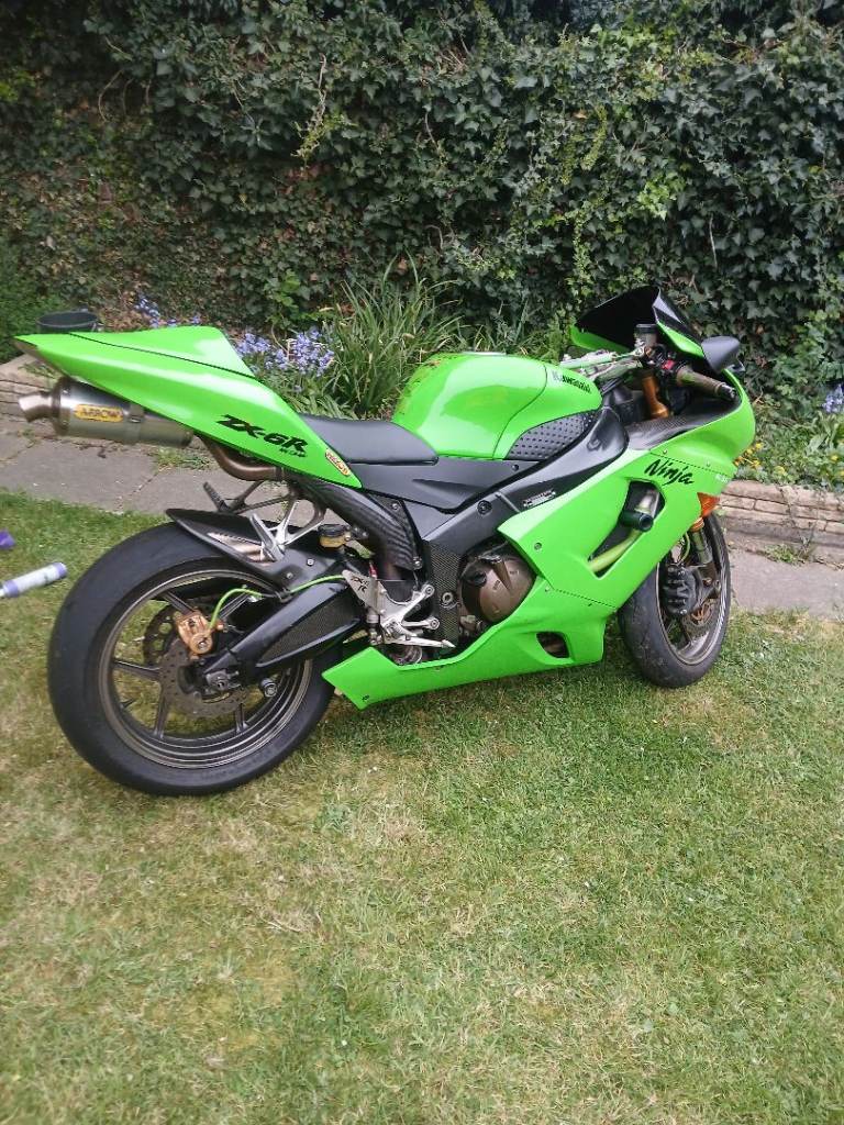 Kawasaki Ninja ZX6r