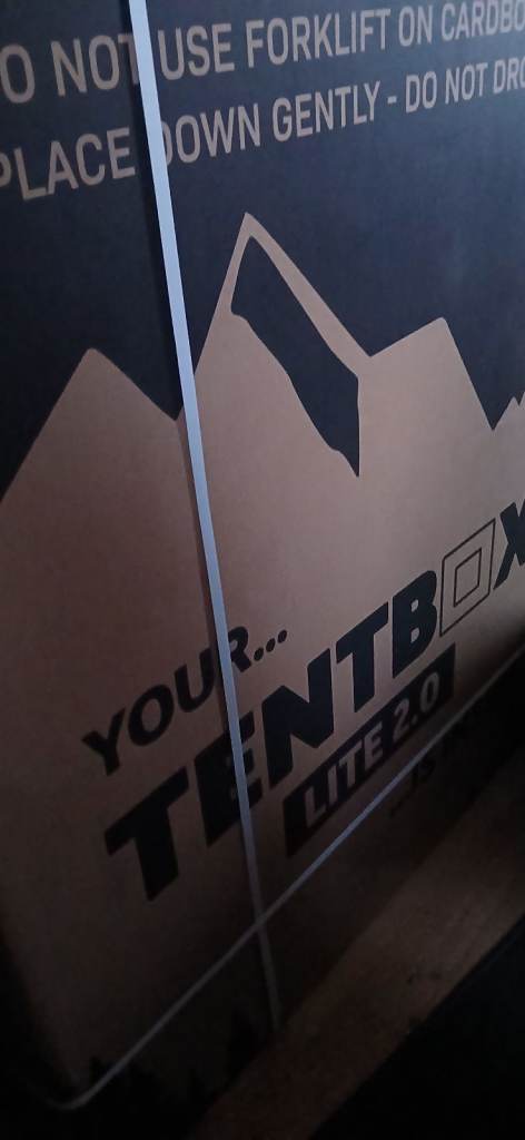 New TENTBOX LITE 2.0 Roof Tent – Unused in Box