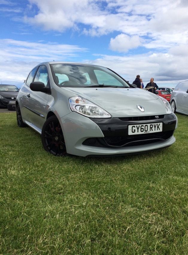 Renault Clio Renaultsport 200 - Storm Grey