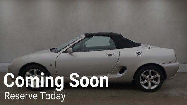 MG, MGF, Convertible, 2001, Semi-Auto, 1796 (cc), 2 doors