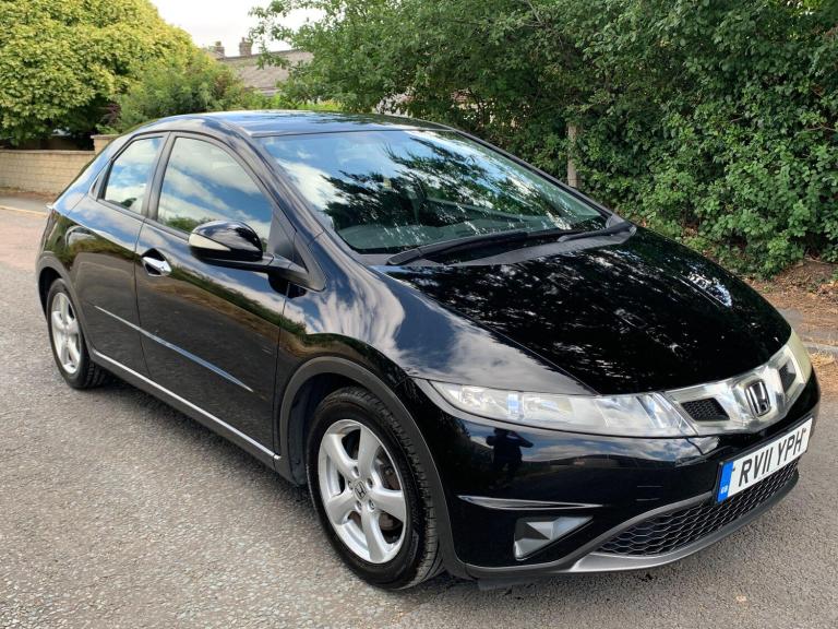 2011 Honda Civic 1.8 i-VTEC SE 5dr HATCHBACK Petrol Automatic