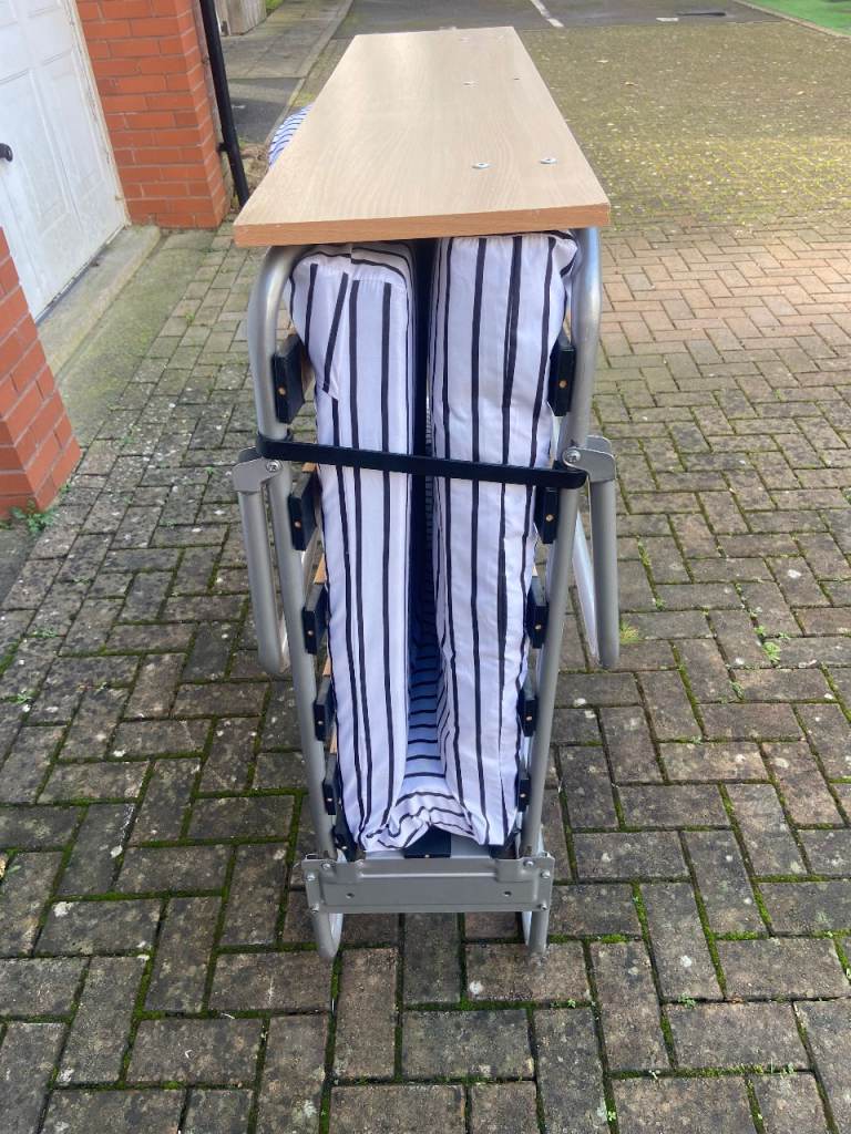 Folding guest bed. (Small double) Good condition. I can deliver free to local area.