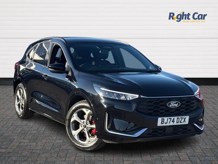 2024 Ford Kuga 2.5 St-Line Hev Cvt SUV/Crossover Hybrid Automatic