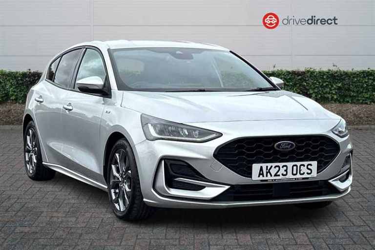 2023 Ford Focus 1.0T EcoBoost ST-Line Hatchback 5dr Petrol Manual Euro 6 (s/s) (125 ps) Hatchback...