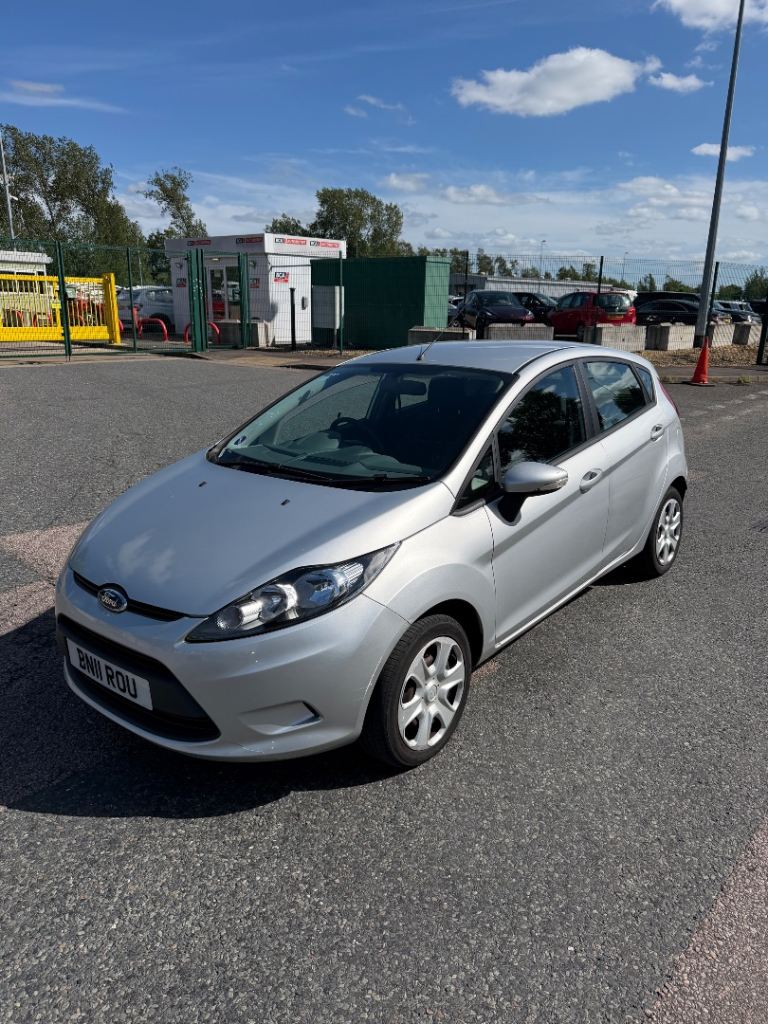 Ford, FIESTA, Hatchback, 2011, Manual, 1242 (cc), 5 doors