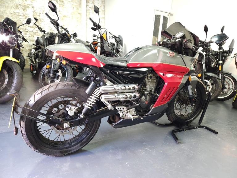 Mondial SC 125 HPS Pagani 2021