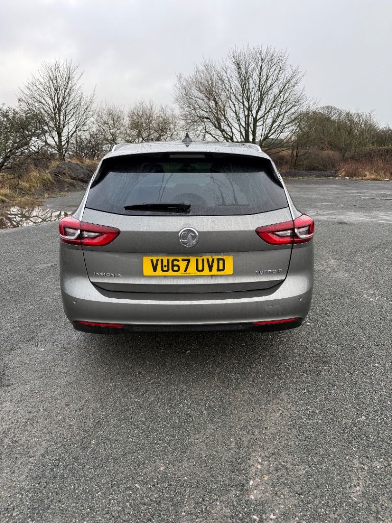 Vauxhall, INSIGNIA, Estate, 2017, Manual, 1598 (cc), 5 doors