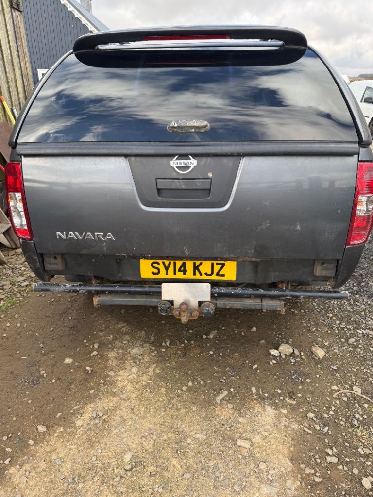 Nissan, NAVARA, Pick Up, 2014, Manual, 2488 (cc)