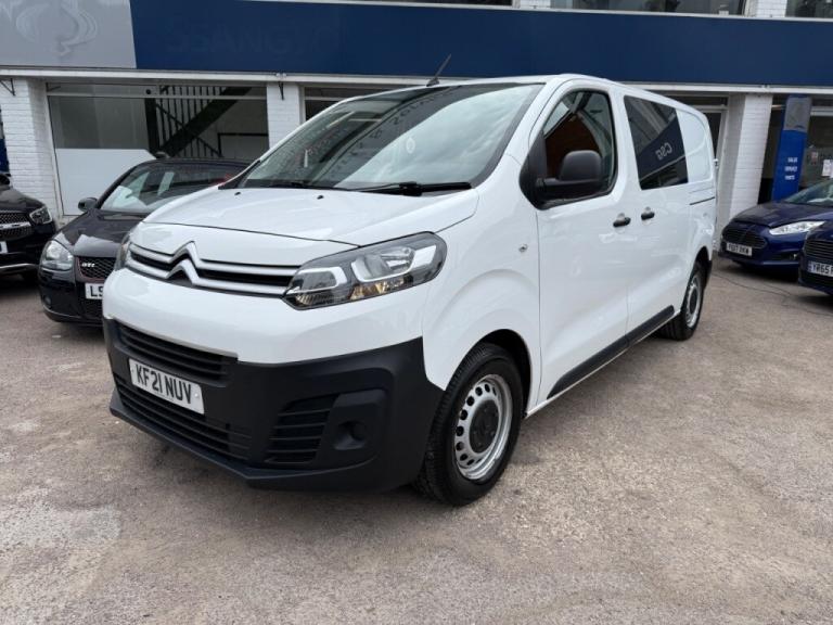  Citroen Dispatch 1400 2.0 BlueHDi 120 Crew Van Enterprise Diesel
