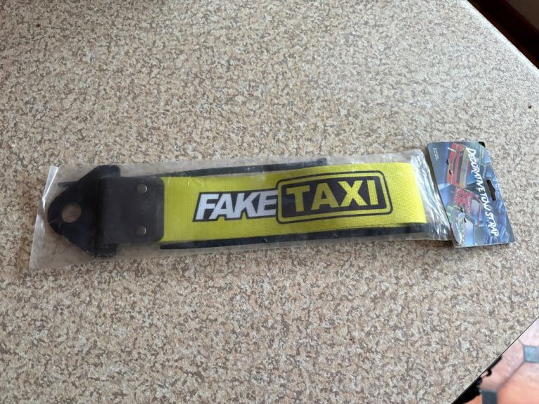 Car Tow Strap 