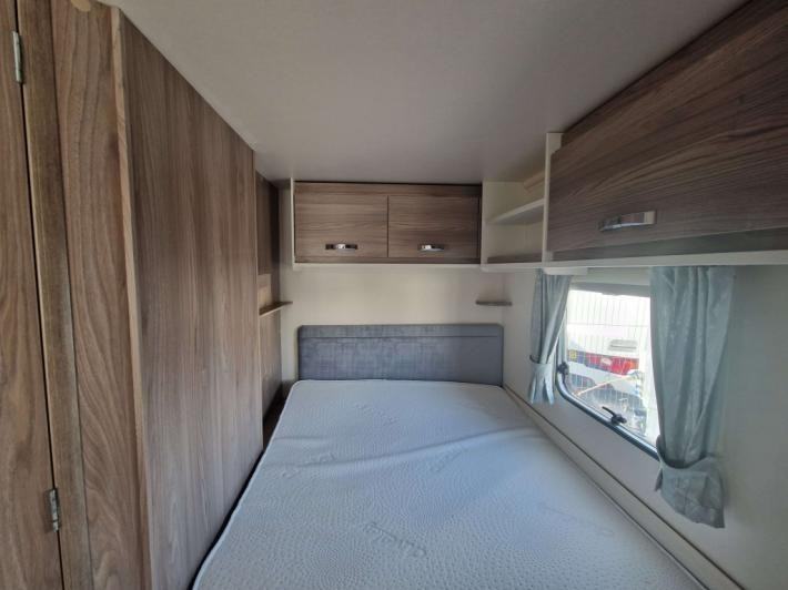 2024 Sprite Quattro FB Grande Used Caravan