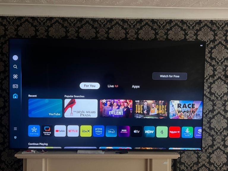 75” Samsung Smart TV Neo Qled 