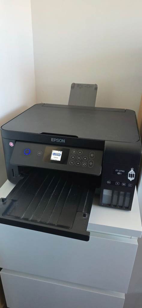 Epson ET-2750 EcoTank Printer – Very Good Condition, Ink Included