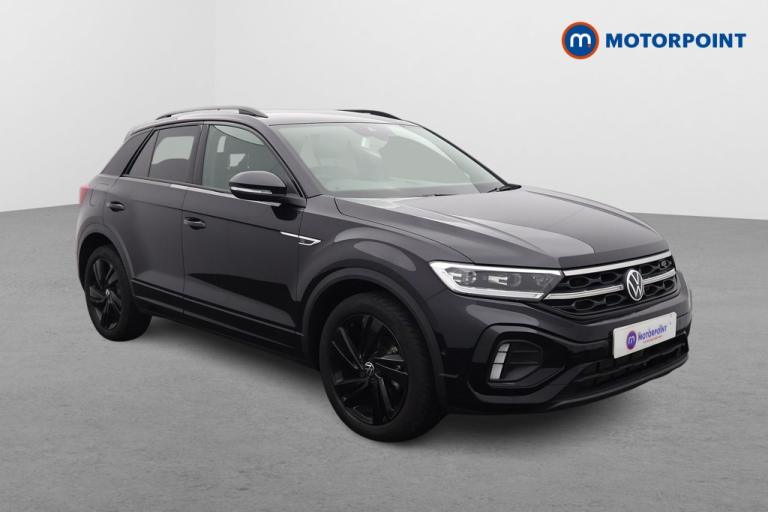 2025 Volkswagen T-Roc 1.5 TSI Black Edition 5dr DSG HATCHBACK PETROL Automatic