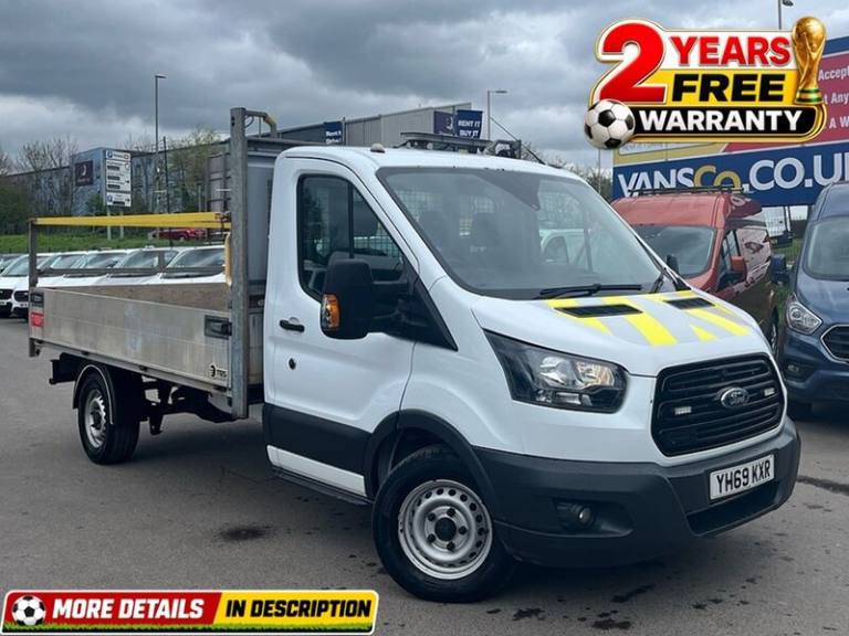 2019 Ford Transit 2.0 350 EcoBlue Chassis Cab 2dr Diesel Manual RWD L3 H1 Euro 6 (s/s) (130 p Cha...
