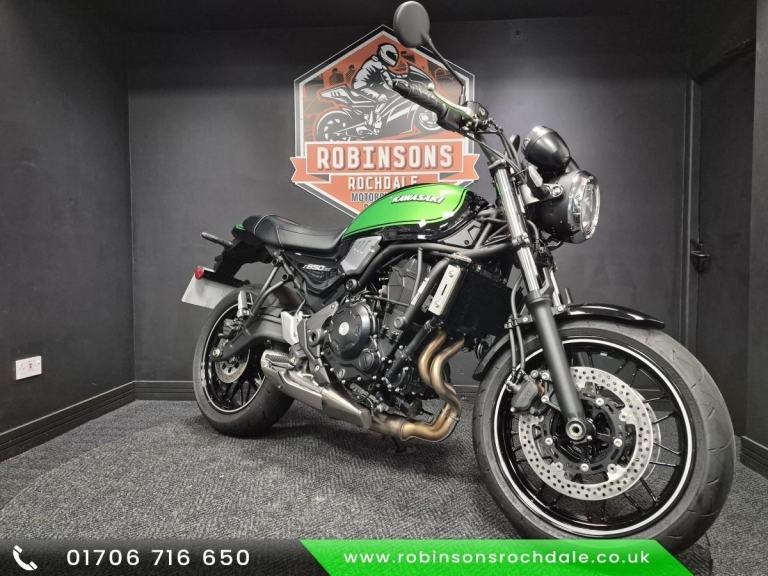 2025 25 Plate Kawasaki Z650RS with only 34 miles.