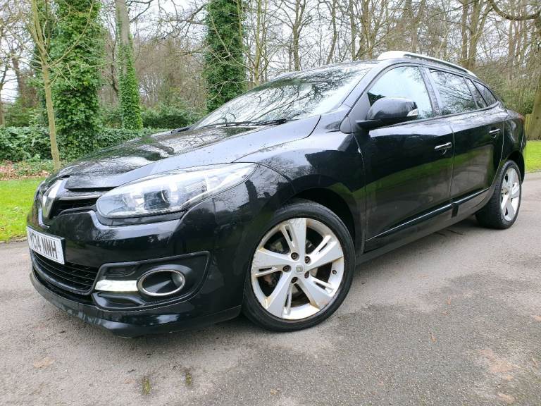 2014 RENAULT MEGANE 1.5 DCI T/T ENERGY ESTATE*FSH*£20TAX*NAV*BLUETOOTH*CRUISE-C*USB-AUX*#FOCUS#ASTRA
