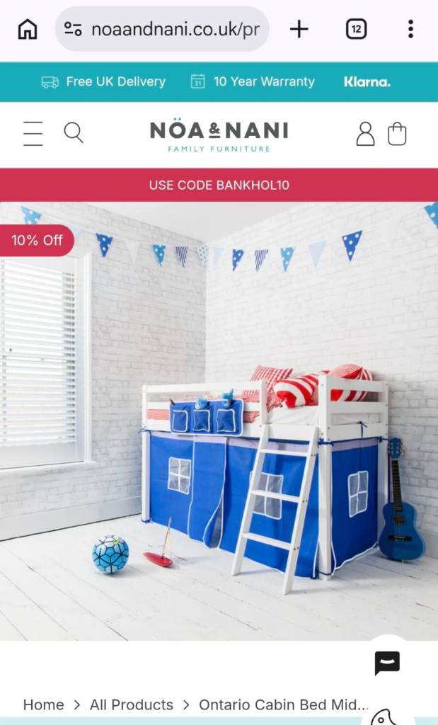 Children's bed tents Free