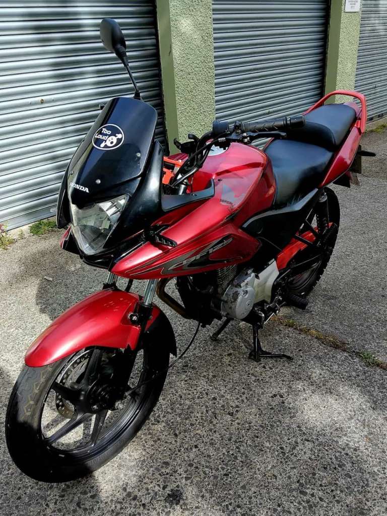Honda, CBF, 2013, 125 (cc)