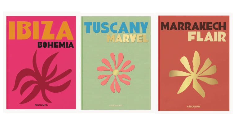 Assouline Tuscany, Marrakech + Ibiza