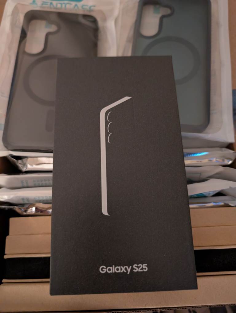 Samsung s25 128gb blue/black 