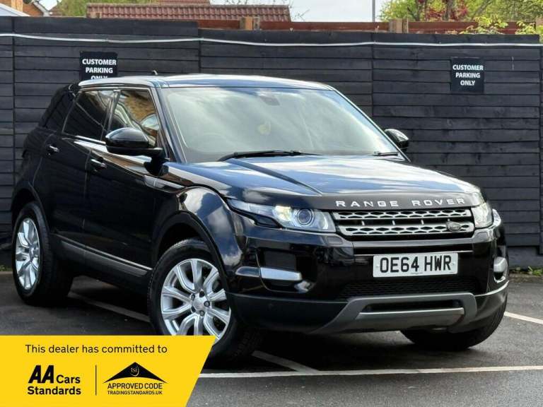 2014 Land Rover Range Rover Evoque 2.2 SD4 Pure Tech 4WD Euro 5 (s/s) 5dr ESTATE Diesel Manual