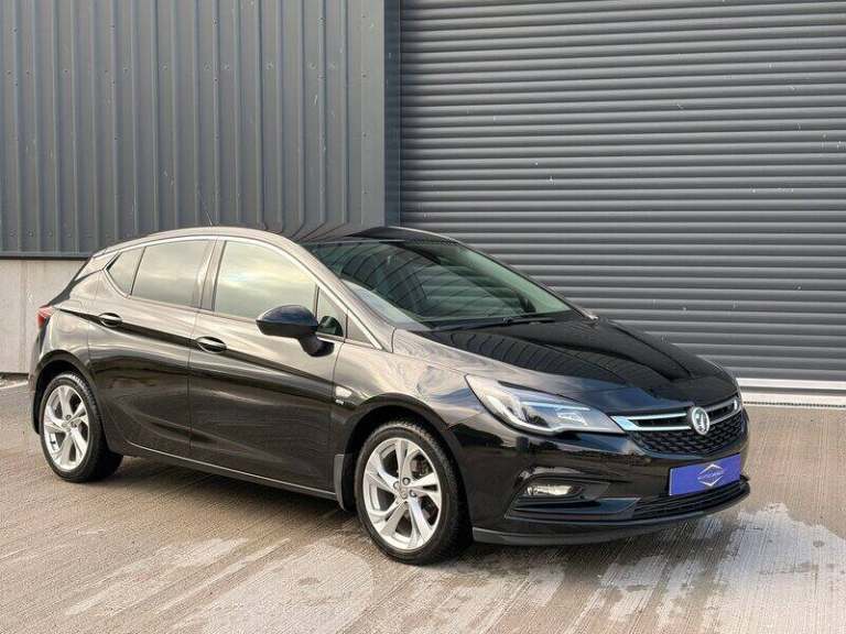 2019 Vauxhall Astra 1.4 Astra Sri T S/s 5dr Hatchback Petrol Manual