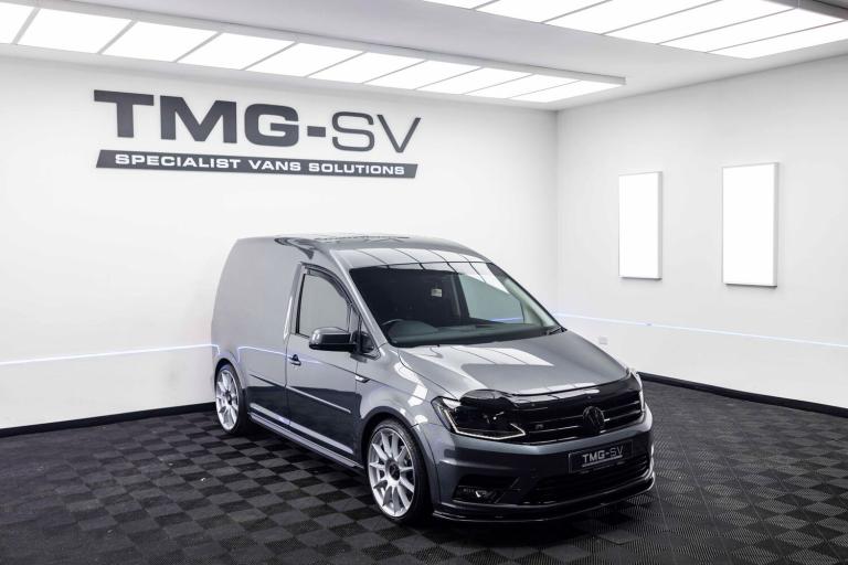 2016 Volkswagen Caddy 2.0 TDI BlueMotion Tech 102PS Highline Van DSG PANEL VAN DIESEL Automatic
