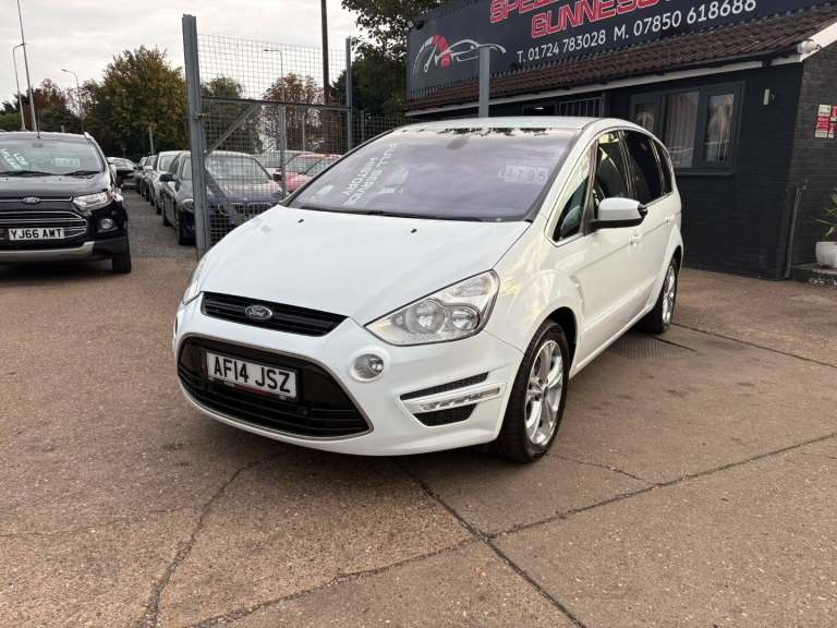 Ford S-MAX 2.0 TDCi 163 Titanium 5dr Diesel