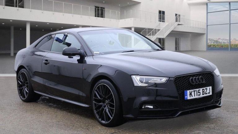2015 Audi A5 1.8T FSI Black Edition Plus 2dr Multitronic COUPE PETROL Automatic
