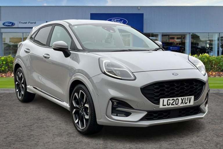 2020 Ford Puma 1.0 EcoBoost Hybrid mHEV 155 ST-Line X 1st Ed 5dr HATCHBACK PETROL Manual